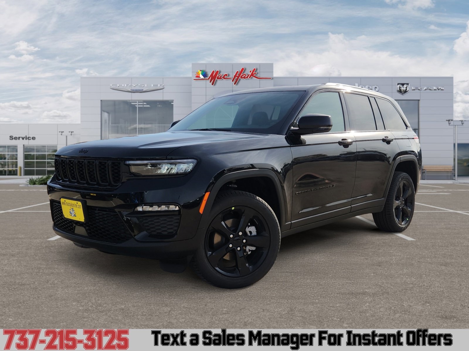 2025 Jeep Grand Cherokee Limited's photo