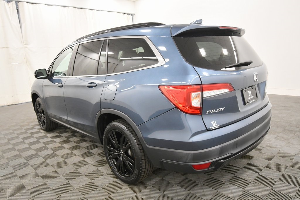 2021 Honda Pilot SE photo 2