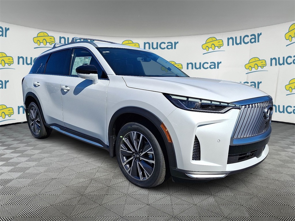 2026 INFINITI QX60 LUXE's photo