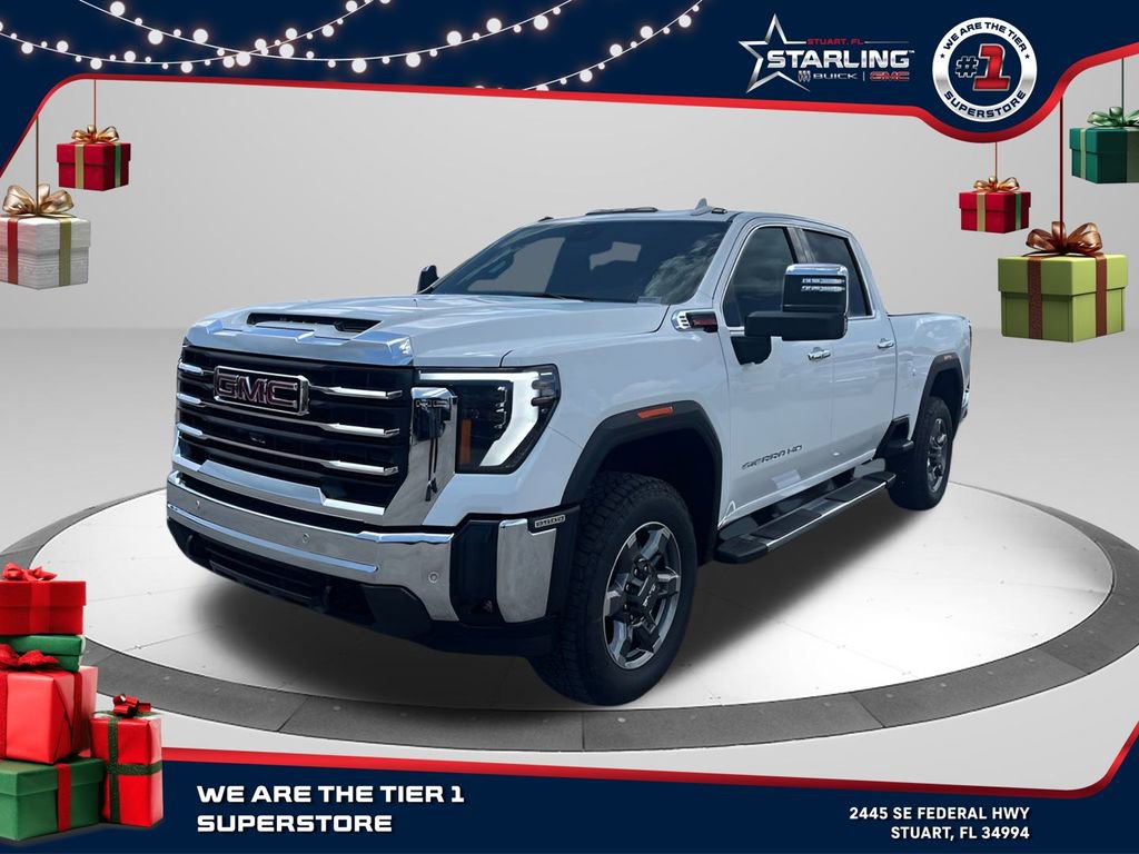 2025 GMC Sierra 2500HD SLT's photo