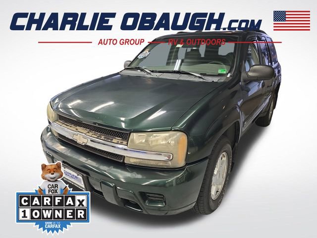 2002 Chevrolet TrailBlazer LS
