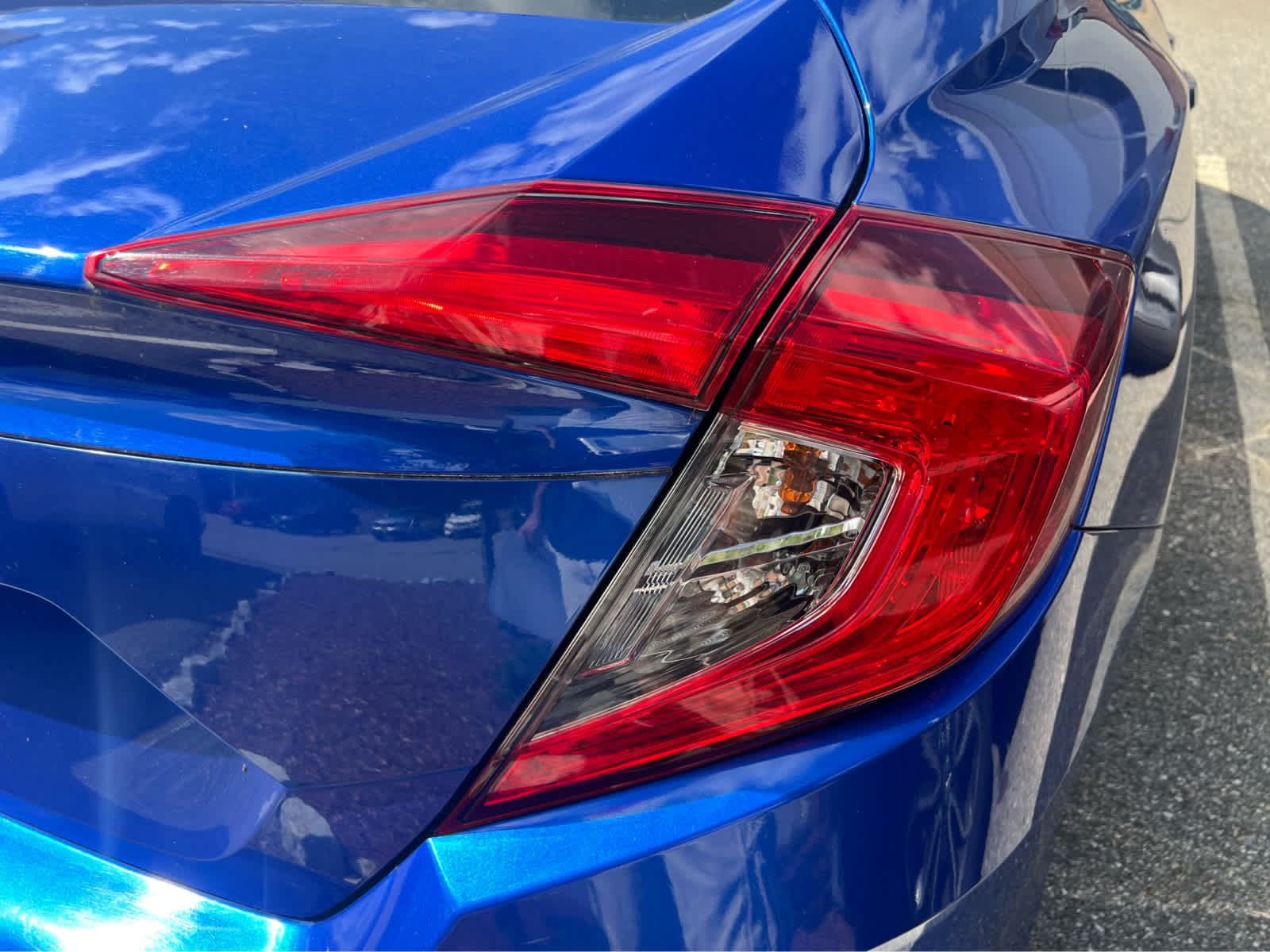 2018 Honda Civic EX photo 9