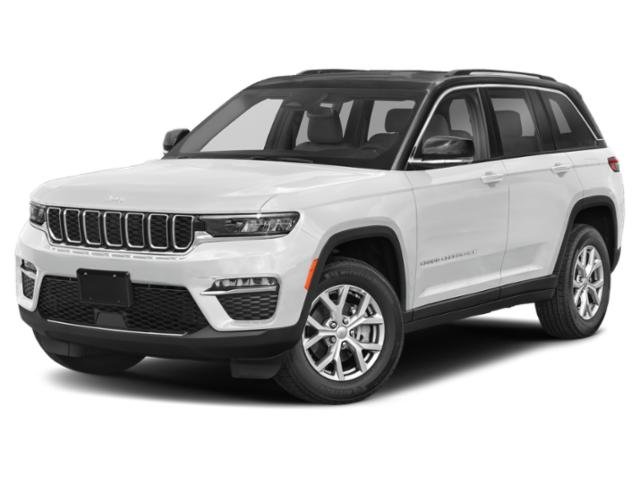 2022 Jeep Grand Cherokee Overland's photo