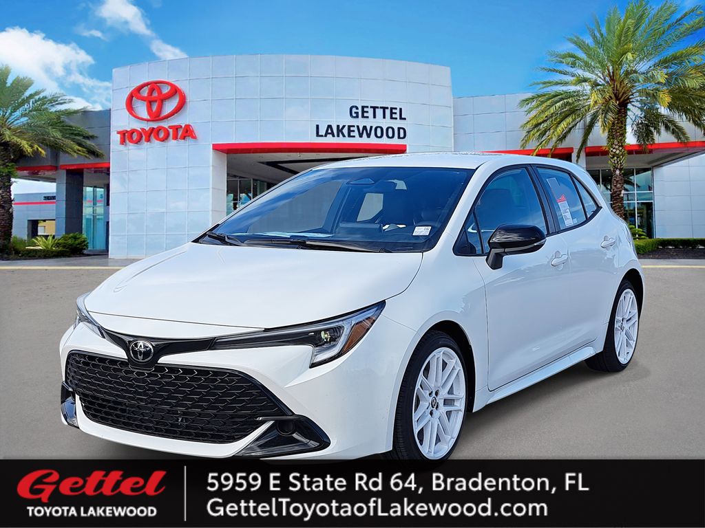 2026 Toyota Corolla Hatchback FX's photo