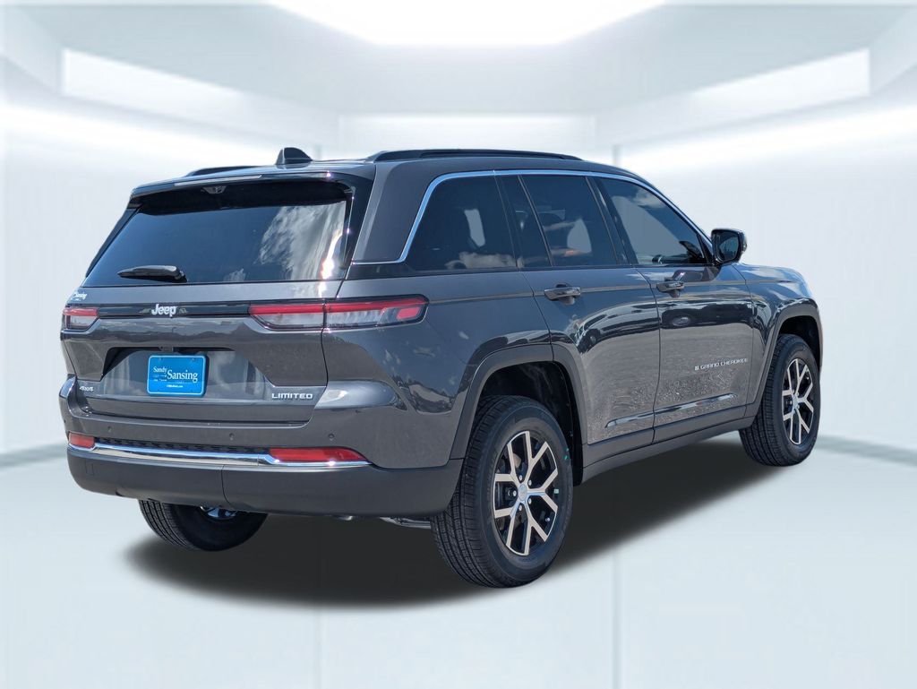 2025 Jeep Grand Cherokee Limited photo 4
