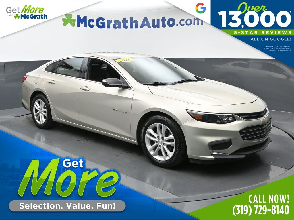 2016 Chevrolet Malibu 1LT's photo