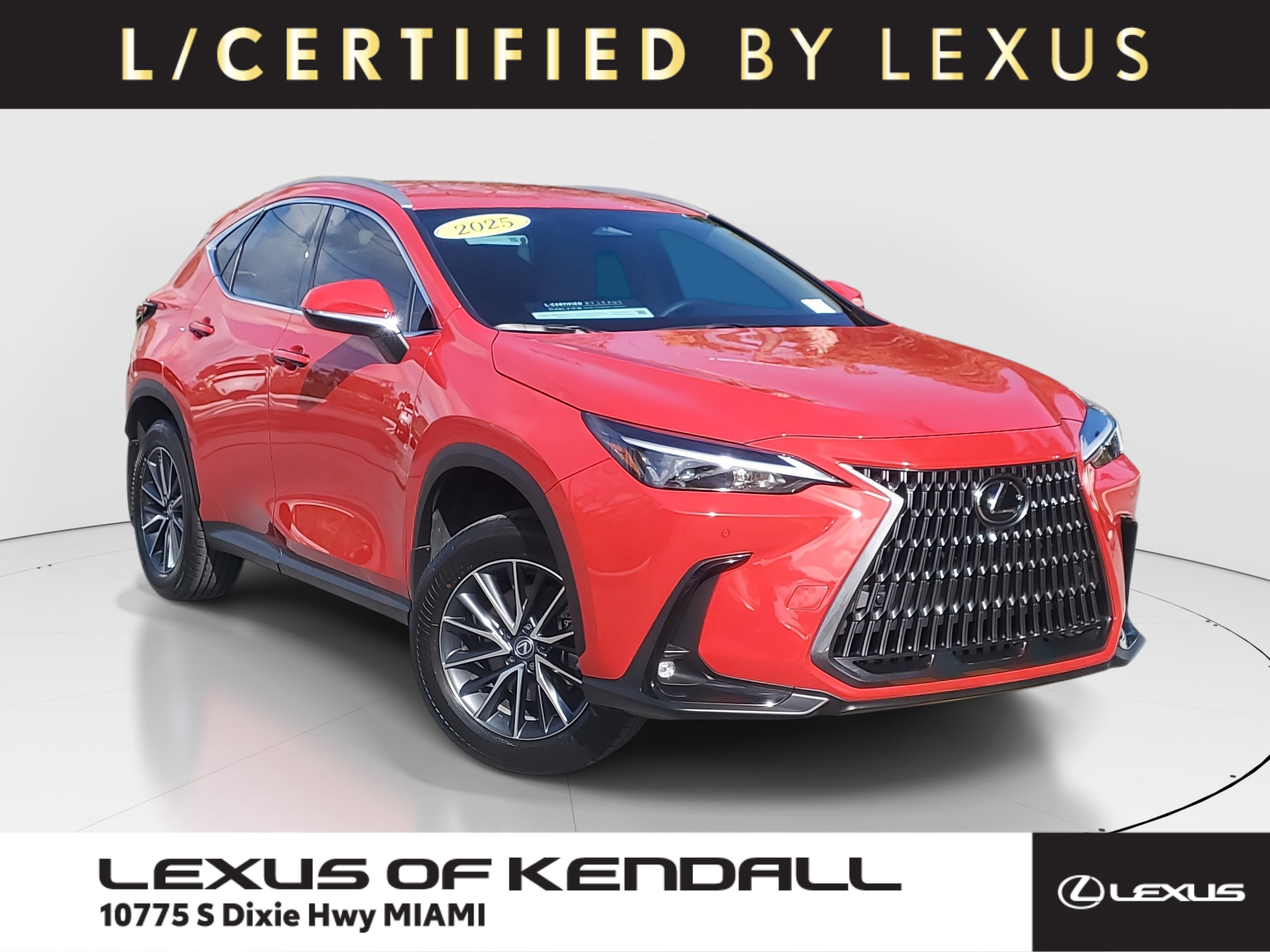2025 Lexus NX 250's photo