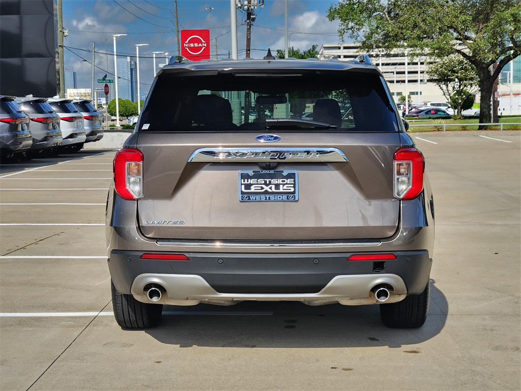 2021 Ford Explorer Limited photo 3