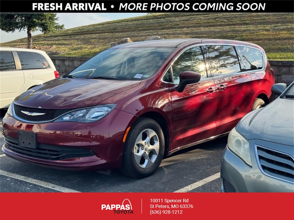2017 Chrysler Pacifica LX