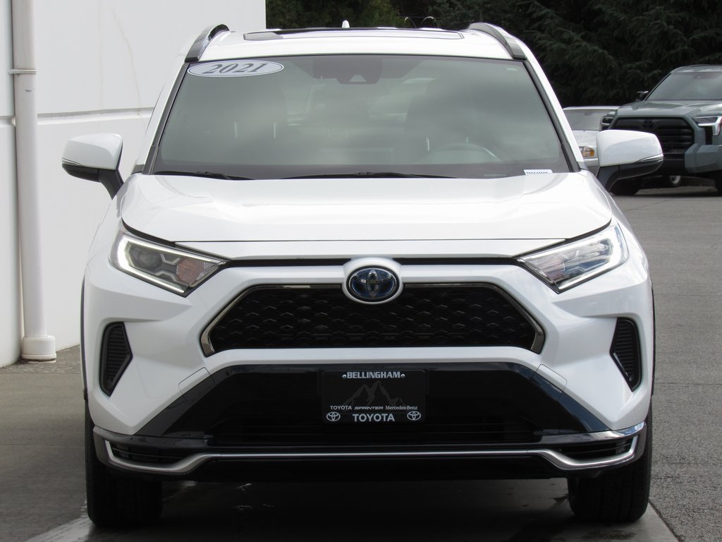 2021 Toyota RAV4 Prime XLE Premium photo 3