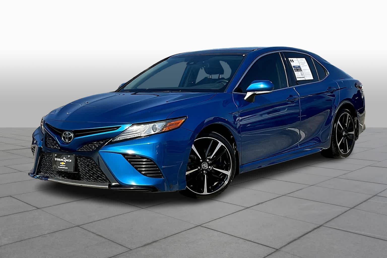 PreOwned 2019 Toyota Camry XSE 4dr Car in Houston KU268193 Sterling