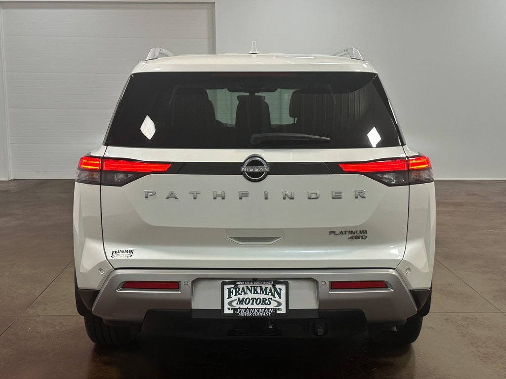 2024 Nissan Pathfinder Platinum photo 28