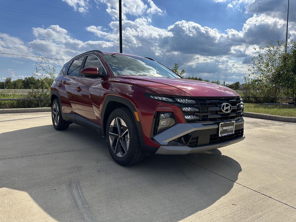 2026 Hyundai Tucson SEL photo 3