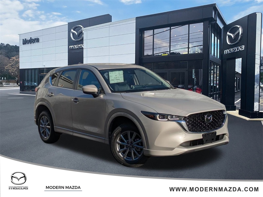 2025 Mazda CX-5 S Select Package's photo