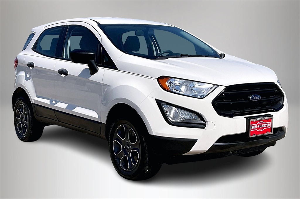 2021 Ford EcoSport S's photo