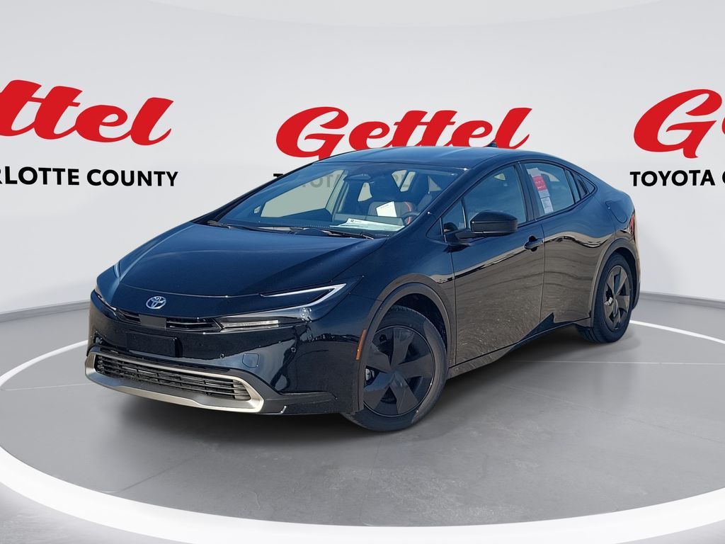 2026 Toyota Prius SE's photo