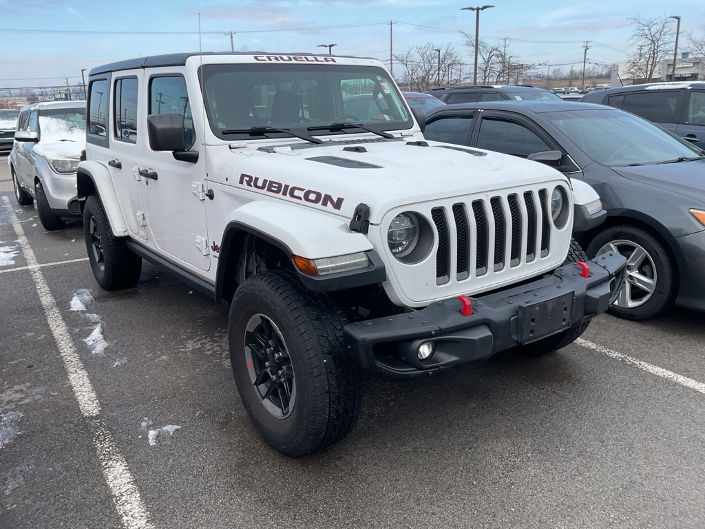 2018 Jeep All-New Wrangler Unlimited Rubicon's photo