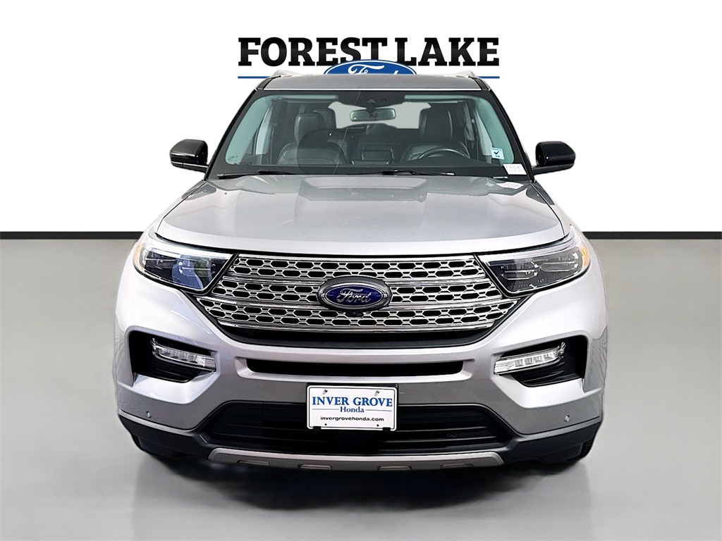 Used 2023 Ford Explorer Limited with VIN 1FMSK8FH6PGB69774 for sale in Forest Lake, Minnesota