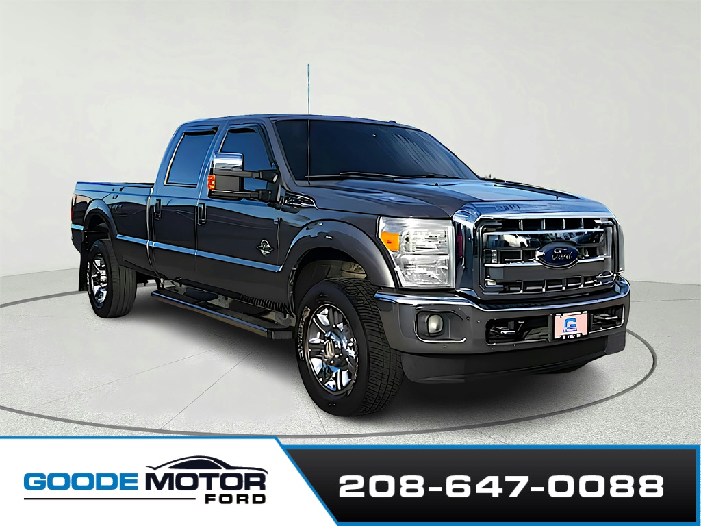 2013 Ford F-350 Super Duty Lariat