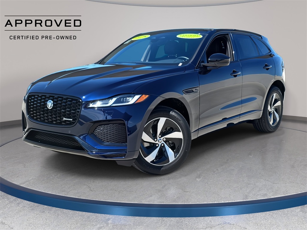 2025 Jaguar F-PACE R-Dynamic S