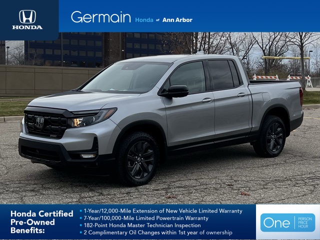 2024 Honda Ridgeline Sport's photo