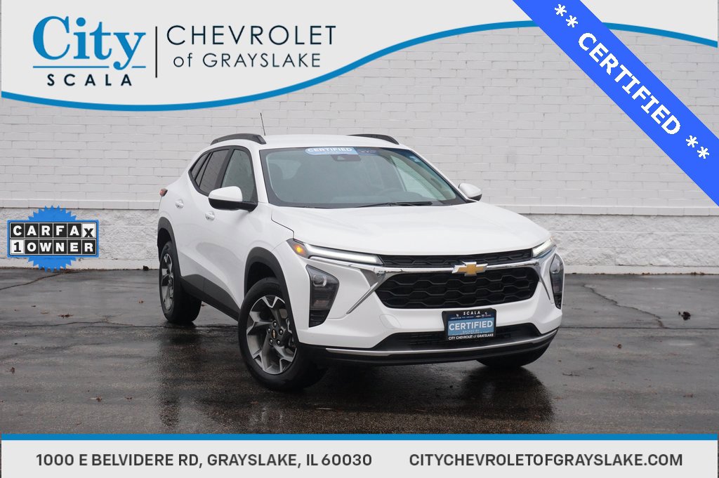 2025 Chevrolet Trax LT's photo