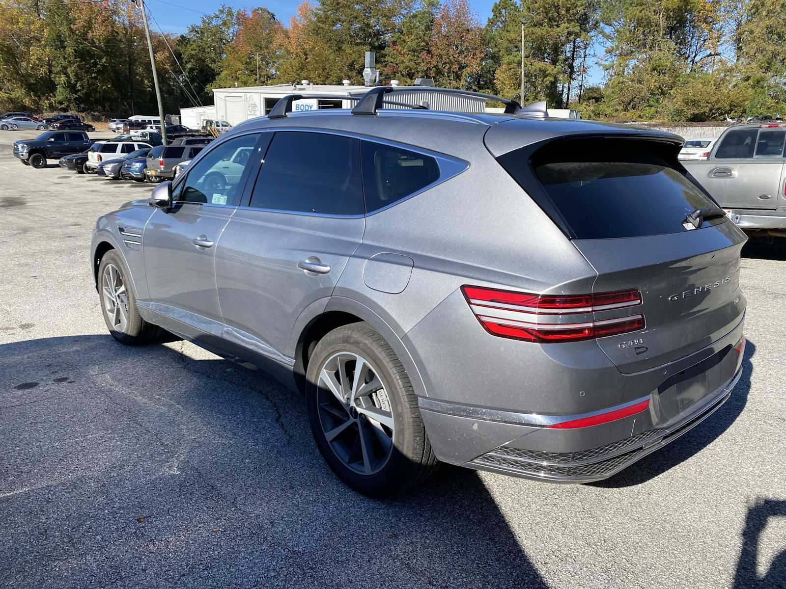 2025 Genesis GV80 Advanced AWD photo 3