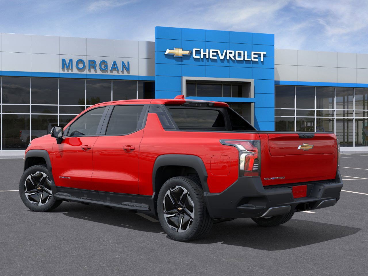 2026 Chevrolet Silverado EV LT photo 2