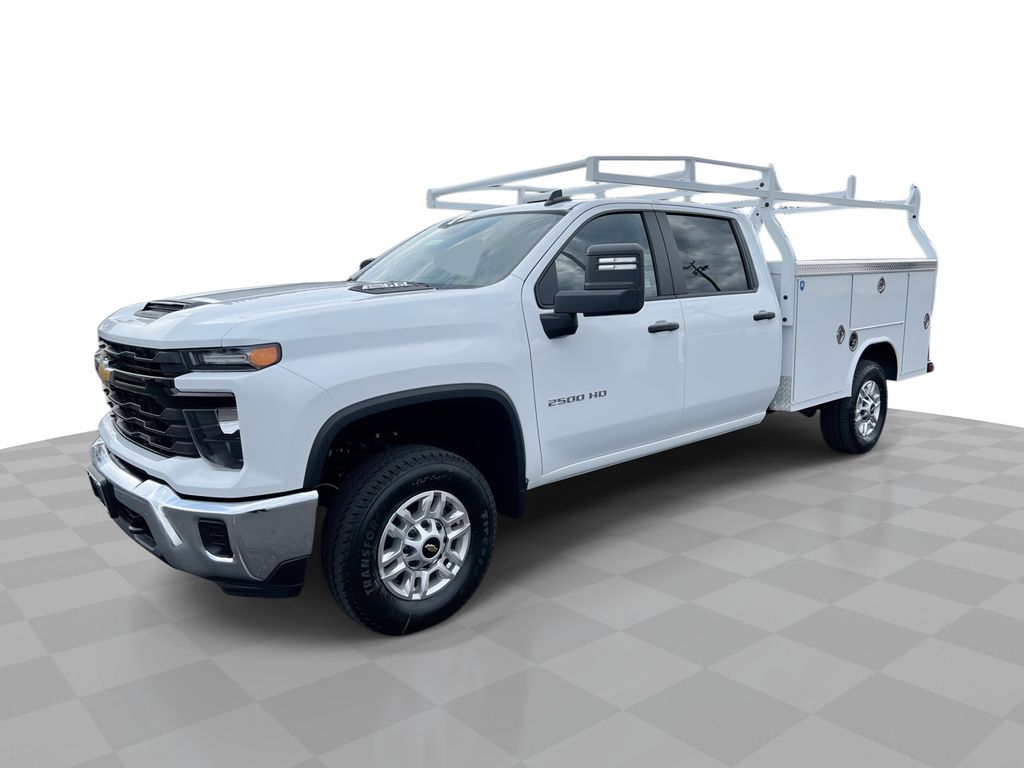 2026 Chevrolet Silverado 2500HD Work Truck's photo