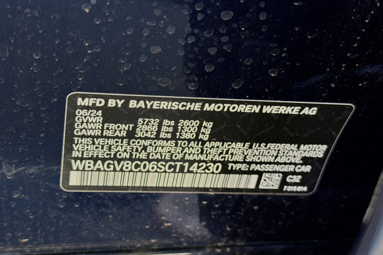 2025 Bmw M850i xDrive Gran Coupe photo 6