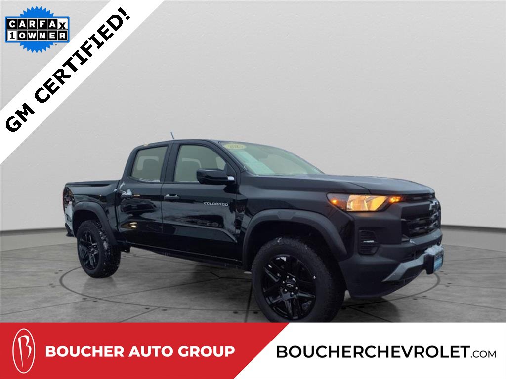 2023 Chevrolet Colorado Trail Boss's photo