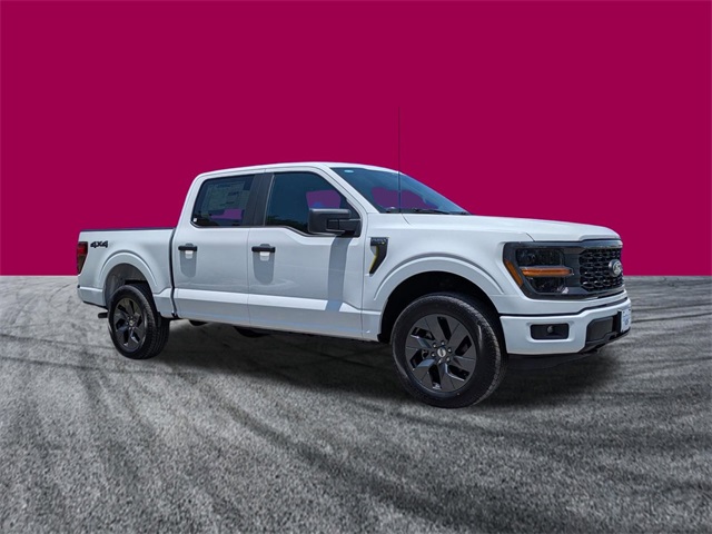 2025 Ford F-150 STX photo 2