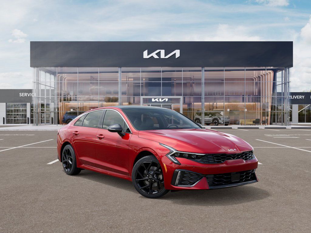 2026 Kia K5 GT-Line's photo