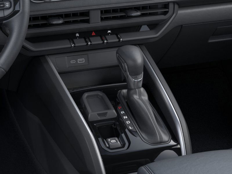 2025 Chevrolet Colorado WT/LT Red at Classic Elite Chevrolet Hwy 6