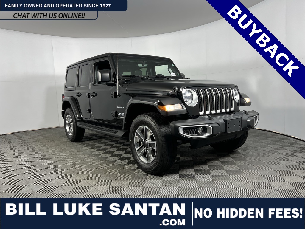 2022 Jeep Wrangler Unlimited Sahara's photo