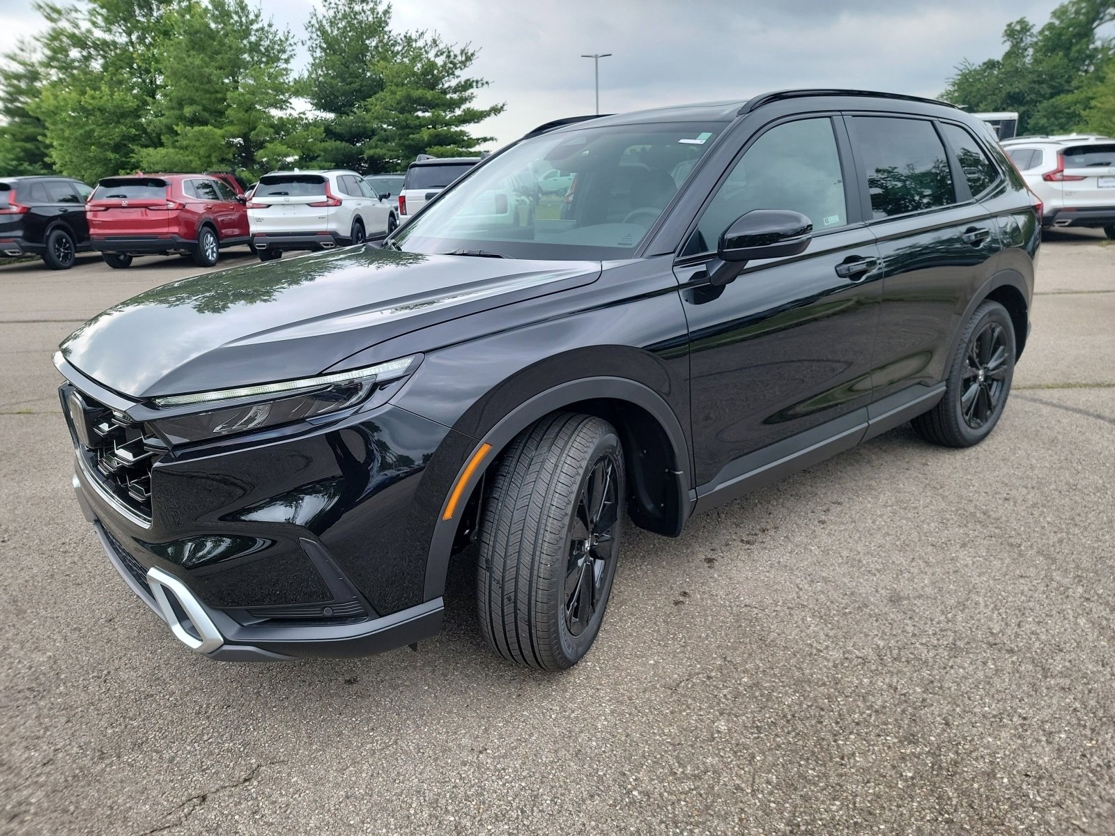 2026 Honda CR-V Hybrid Sport Touring photo 3