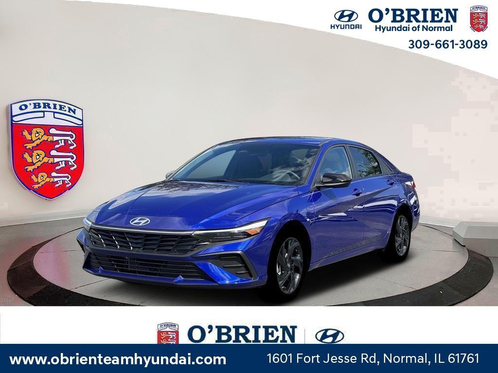 2026 Hyundai Elantra Blue's photo