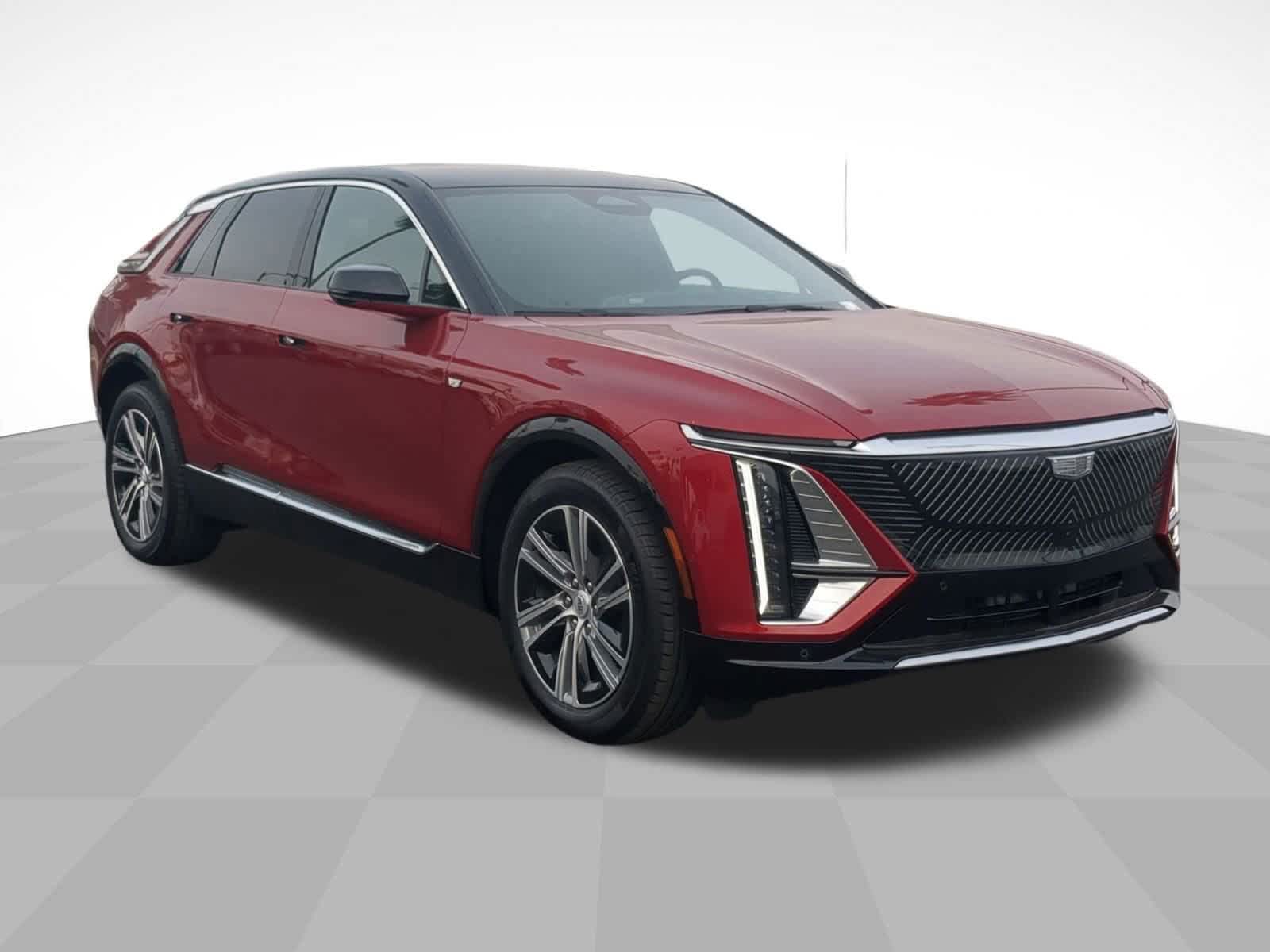 2025 Cadillac Lyriq Luxury photo 3