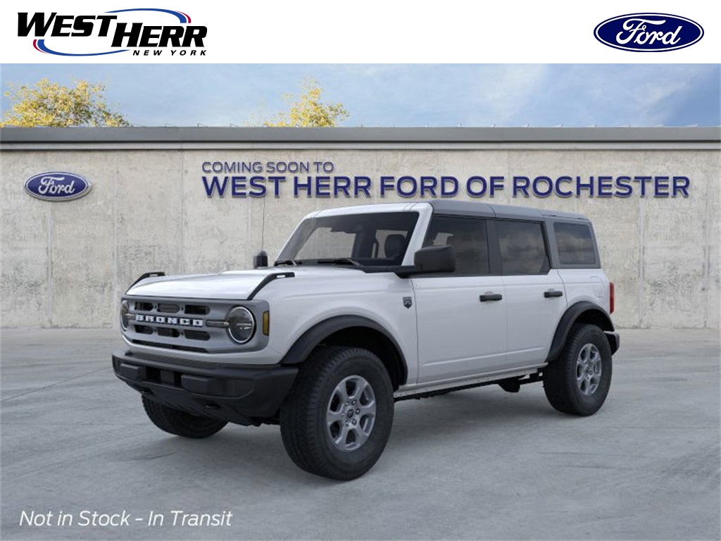 2025 Ford Bronco 4-Door Big Bend's photo