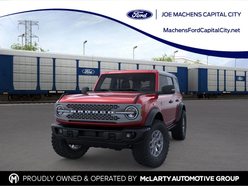 2025 Ford Bronco Badlands photo 2