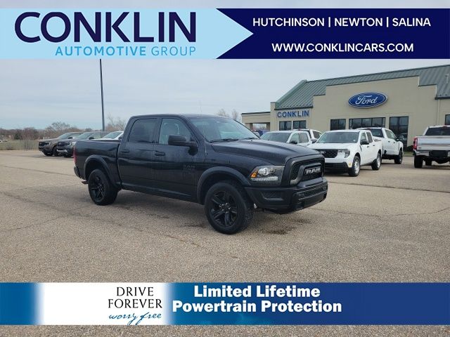 2024 RAM Ram 1500 Classic Warlock's photo