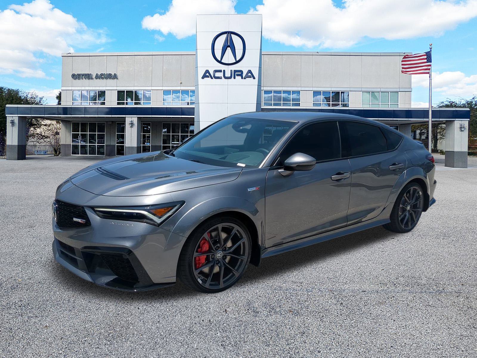 New 2025 Liquid Carbon Metallic Acura Type S image 1
