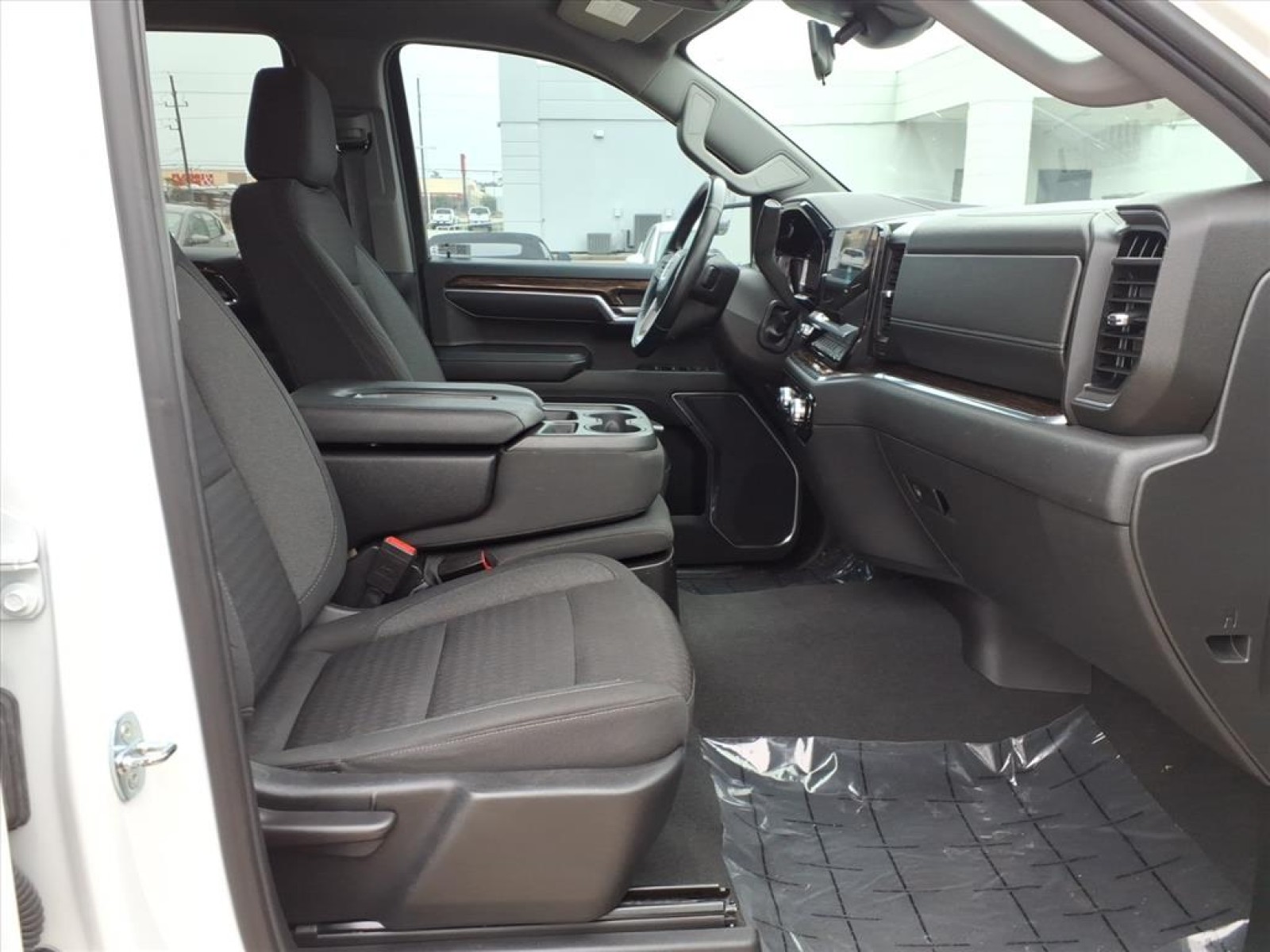 2023 GMC Sierra 1500 Elevation White at Robbins Nissan