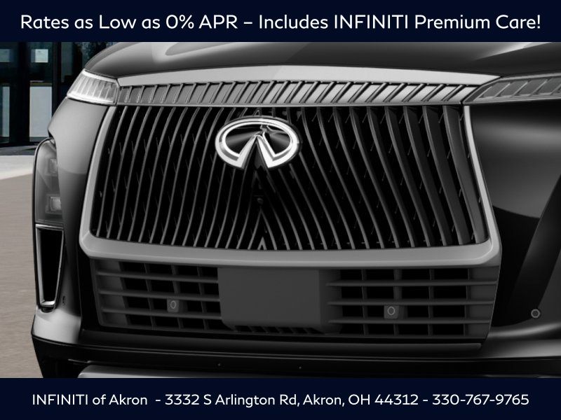 2026 Infiniti QX80 Luxe photo 4