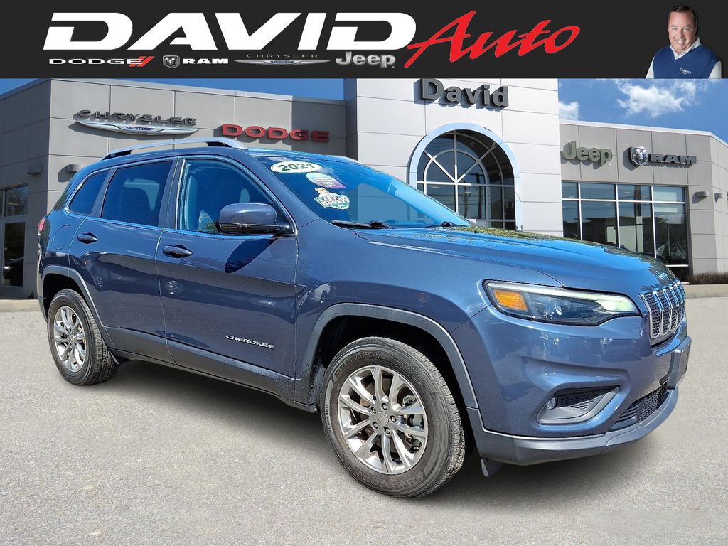 2021 Jeep Cherokee