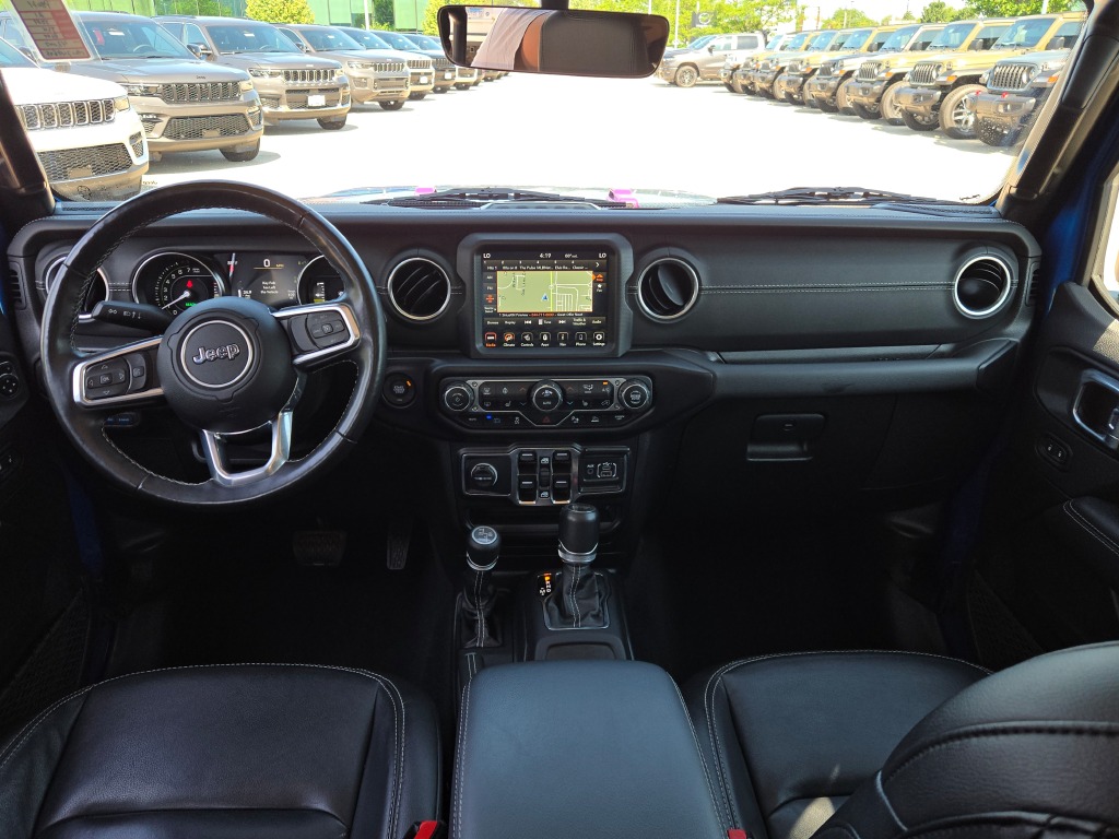 2021 Jeep Wrangler Unlimited Sahara 4xe photo 19