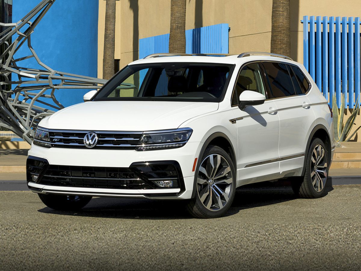 2019 Volkswagen Tiguan SEL Premium's photo