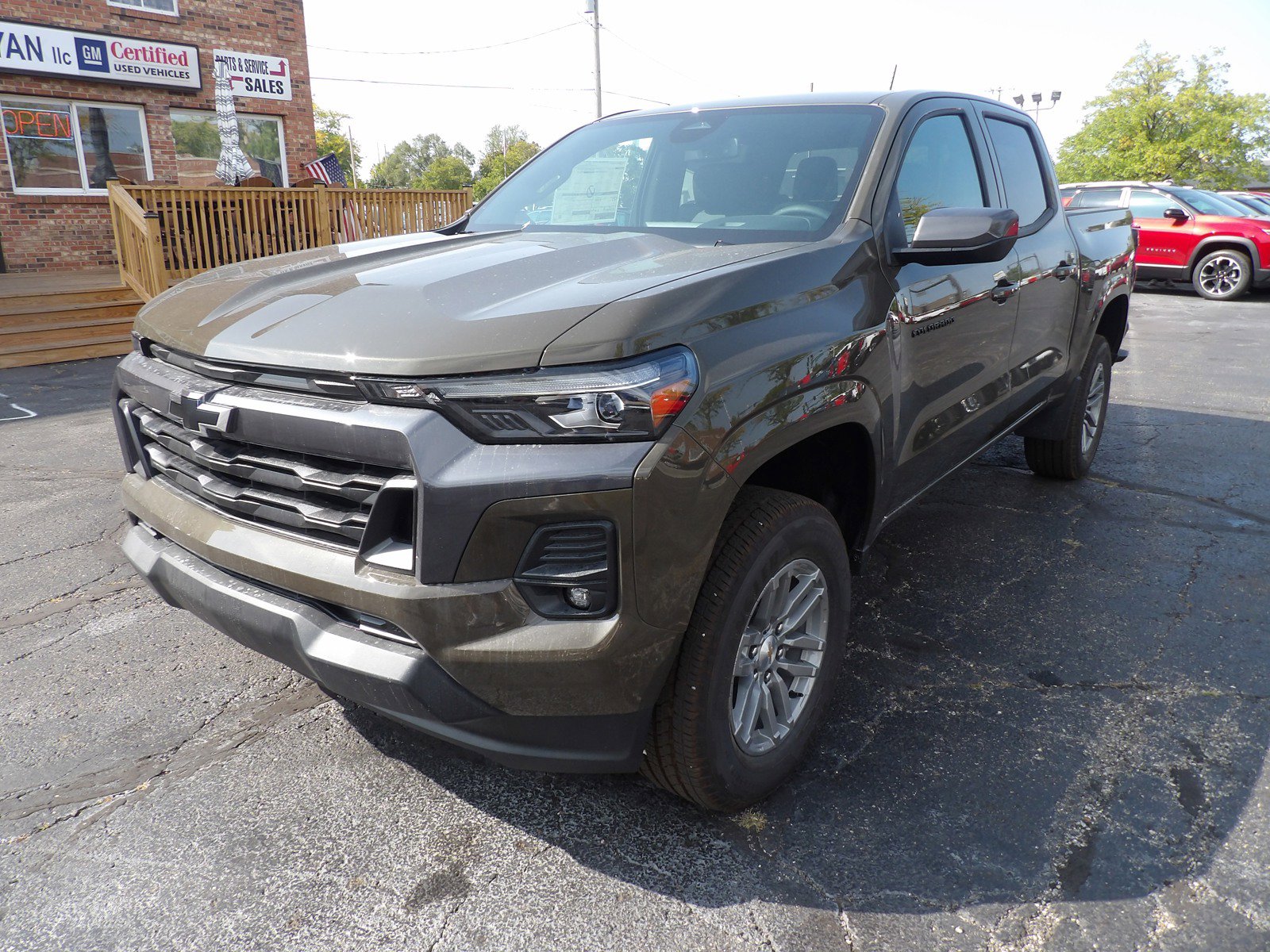 2024 Chevrolet Colorado LT's photo