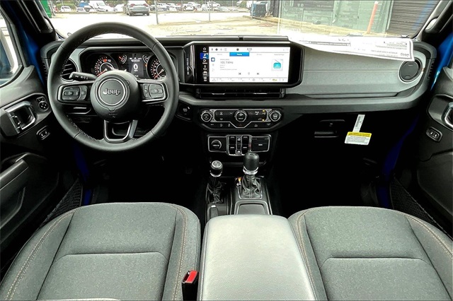 2026 Jeep Wrangler Unlimited Sport S photo 4