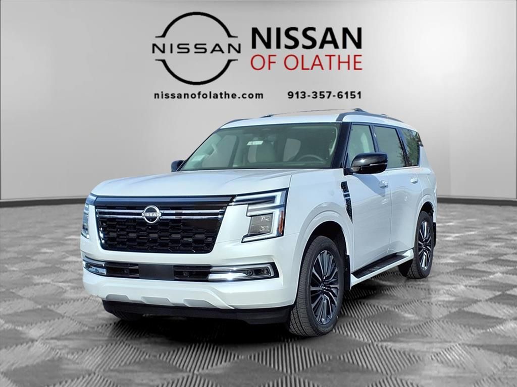 2026 Nissan Armada Platinum Reserve's photo